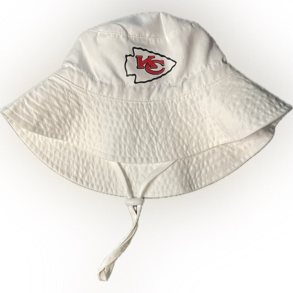 NFL logo Infant/toddler Chiefs bucket hat with string